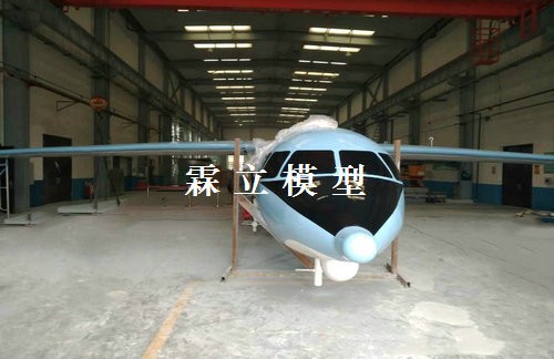 貴州三線博物館定制1:1空間200飛機(jī)模型