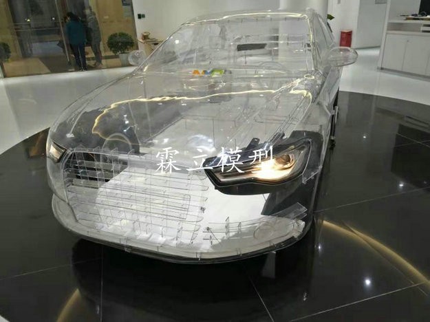 恩智浦定制1:1透明車模型