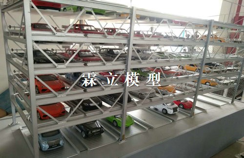 平移車(chē)庫(kù)模型